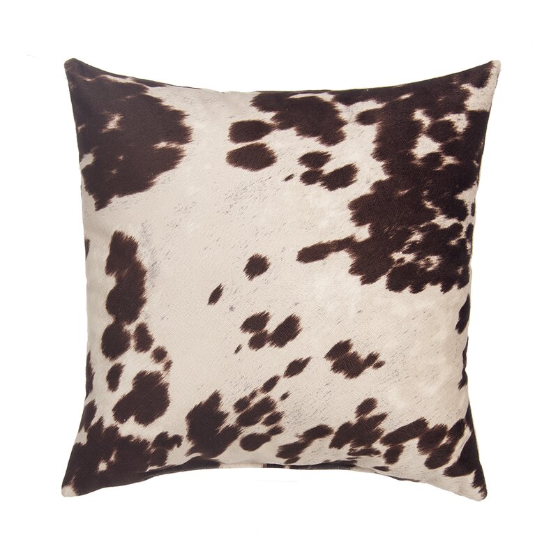 cow throw pillows